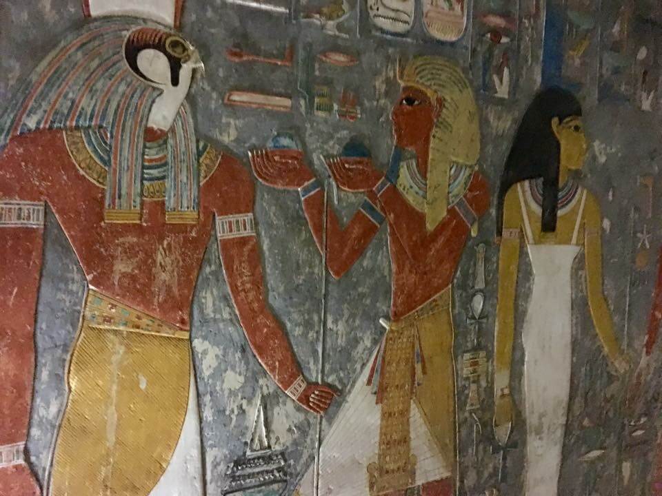 Egyiptom, luxor, királyok völgye, ókor, vallási ábrák, fáraó, temetkezés